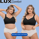 Sujetador Moldeador Lux Comfort Sin Costuras – Sujeción y Comodidad [Compra 1 y llévate 2]