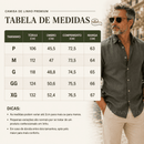 Camisa de Linho Masculina - DomVello
