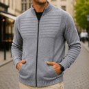 Jaqueta Tricô Premium Masculina com Zíper - DomVello