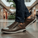 KIT 2 Sapatênis Masculino Premium com Zíper Lateral