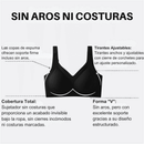 Sujetador Moldeador Lux Comfort Sin Costuras – Sujeción y Comodidad [Compra 1 y llévate 2]