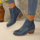 Bota Ortopédica de Cuero para Mujer – Alivio en Cada Paso