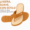 Chancla Ortopédica Relax Pie - Plantilla Masajeadora