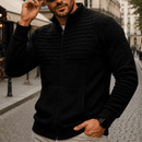 Jaqueta Tricô Premium Masculina com Zíper - DomVello