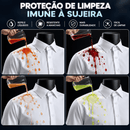 Camisa Social Masculina VelloTech™ - Tecnologia Anti-Amassado e Tecido Respirável