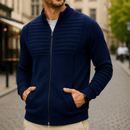 Jaqueta Tricô Premium Masculina com Zíper - DomVello