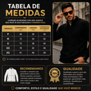 Jaqueta Tricô Premium Masculina com Zíper - DomVello