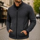 Jaqueta Tricô Premium Masculina com Zíper - DomVello