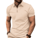 Camisa Polo Masculina Canelada Premium - DOMVELLO