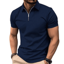Camisa Polo Masculina Canelada Premium - DOMVELLO