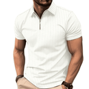 Camisa Polo Masculina Canelada Premium - DOMVELLO