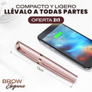 BROWELEGANCE® Depiladora Para Cejas
