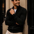 Jaqueta Tricô Premium Masculina com Zíper - DomVello
