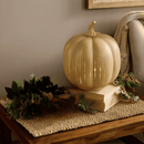 Calabazas de Cristal Iluminadas Starry Night – Encanto y Sofisticación en tu Decoración