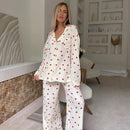 Pijama “Dulce Abrazo” de Algodón