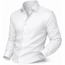 Camisa Social Masculina VelloTech™ - Tecnologia Anti-Amassado e Tecido Respirável