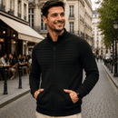 Jaqueta Tricô Premium Masculina com Zíper - DomVello