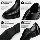 Vello Comfort™ – Sapato Social Masculino em Couro