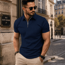 Camisa Polo Masculina Canelada Premium - DOMVELLO