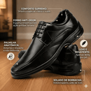 Vello Comfort™ – Sapato Social Masculino em Couro