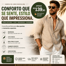 Camisa de Linho Masculina - DomVello
