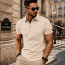 Camisa Polo Masculina Canelada Premium - DOMVELLO