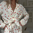 Pijama “Dulce Abrazo” de Algodón