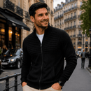 Jaqueta Tricô Premium Masculina com Zíper - DomVello