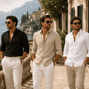 Camisa de Linho Masculina - DomVello