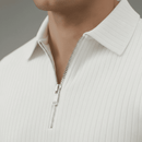 Camisa Polo Masculina Canelada Premium - DOMVELLO
