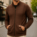 Jaqueta Tricô Premium Masculina com Zíper - DomVello