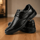 Vello Comfort™ – Sapato Social Masculino em Couro