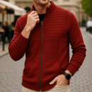 Jaqueta Tricô Premium Masculina com Zíper - DomVello
