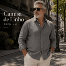 Camisa de Linho Masculina - DomVello