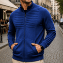 Jaqueta Tricô Premium Masculina com Zíper - DomVello