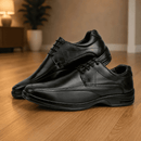 Vello Comfort™ – Sapato Social Masculino em Couro
