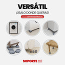 Soporte anti-vibración para lavadoras y secadora - Pack de 4 unidades