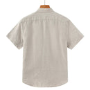 Camisa Masculina de Linho Veneza