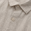 Camisa Masculina de Linho Veneza