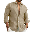 Camisa de Linho Masculina