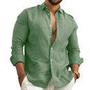 Camisa de Linho Masculina