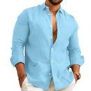 Camisa de Linho Masculina