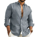 Camisa de Linho Masculina