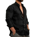 Camisa de Linho Masculina