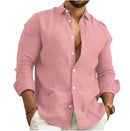 Camisa de Linho Masculina