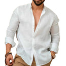 Camisa de Linho Masculina