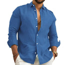 Camisa de Linho Masculina