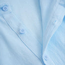 Camisa de Linho Masculina