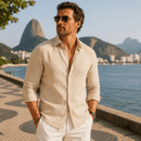 Camisa de Linho Masculina - DomVello