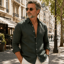 Camisa de Linho Masculina - DomVello